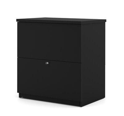 Bestar® Standard Lateral File in Black