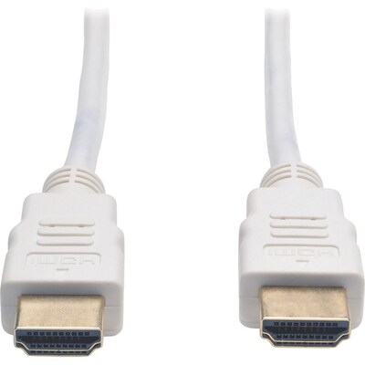 Tripp Lite P568-006-WH Ultra HD 4K x 2K High Speed HDMI Cable; 6, White