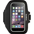 Belkin Sport-Fit Plus Armband Carrying Case for iPhone 6/6s; Blacktop/Overcast (F8W501-C00)