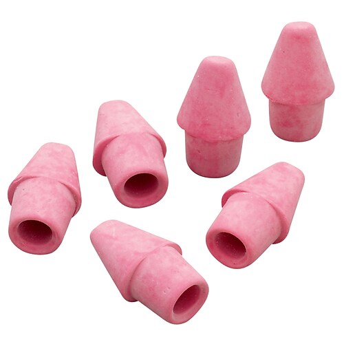 Pencil Cap Erasers