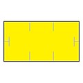 Garvey® 10 mm x 19 mm Blank Label, Yellow, 17000 Labels/Sleeve (GS1910)