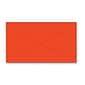 Garvey® Blank Label, Fluorescent Red, 12 mm x 22 mm, 11,000 Labels/Sleeve (GX2212)