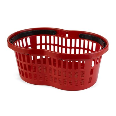 Garvey® Polypropylene Flexi Basket, 3/4 cu. ft., Red (BSKT-56000)