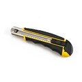 Garvey® 8-Point Heavy Duty Snap Blade Knife, Black/Yellow (CUT-40459)