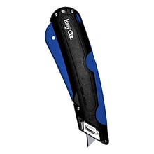 Garvey Safety Cutter Retractable Knife, Black/Blue (CUT-40468)