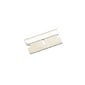 Garvey® Heavy-Duty Single-Edge Cutter Blade for Jiffi-Cutter and Window Scraper, Silver, 100/Pack (CUT-40474)