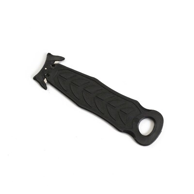 Garvey® Safe Edge Disposable Safety Cutter, Black, 25/Pack (CUT-40510)