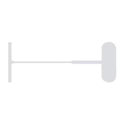 Garvey® MicroStandard Tagging Fasteners, 3/4, Clear, 10000/Pack (TAGS-43300)
