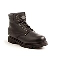 DICKIES Mens Raider Steel-Toe Work Boots, 10.5, Black