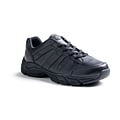 DICKIES Mens Slip Resistant Athletic Lace Work Shoes, 10.5, Black