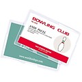 Royal Sovereign  5 mil Thermal Laminating Pouch Film; Business Card, 100/Pack (RF05BUSC0100)