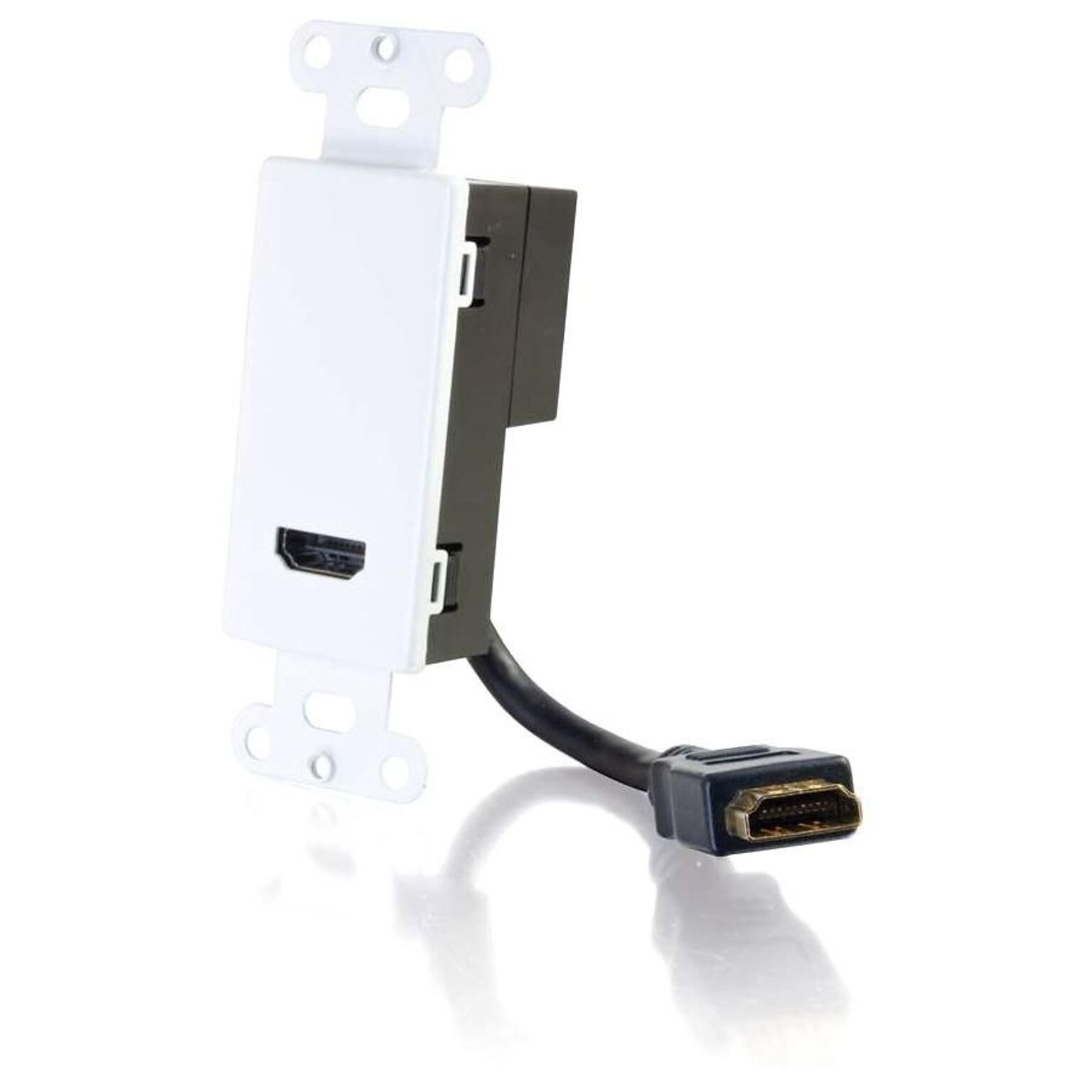 C2G HDMI Pass-Through Decora Style Wall Plate