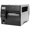 Zebra ZT400 Series Direct/Thermal Transfer Monochrome Label Printer with Rewinder; 12 ips, 300 dpi (ZT42063-T410000Z)