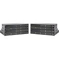 Cisco ™ SG220-50P-K9-NA 48 Port Gigabit Ethernet Desktop/Rack-Mountable Managed PoE+ Switch; Black