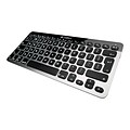 Logitech (920-004161) Bluetooth Wireless Easy-Switch Keyboard; Aluminium