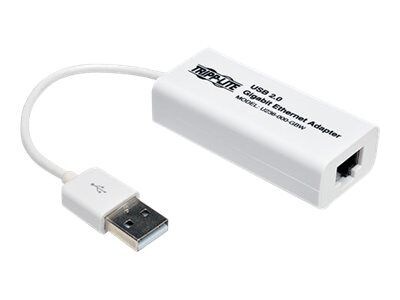 Tripp Lite U236-000-GBW USB 2.0 Hi-Speed to Gigabit Ethernet Network Adapter