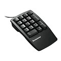 Lenovo 33L3225 ThinkPad USB Wired Numeric Keypad; Black