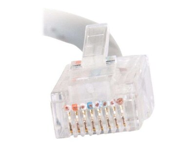 C2G 14ft Cat5e Non,Booted Unshielded (UTP) Network Patch Cable , Gray