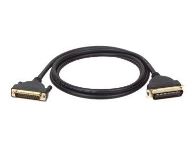 Tripp Lite IEEE 1284 AB Parallel Printer Cable DB25 to Cen36, printer cable, 6 ft