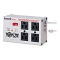 Tripp Lite Isobar ISOTEL4ULTRA 4-Outlet 3300 J Surge Protector, 6 Power Cord