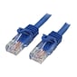 StarTech RJ45PATCH100 100ft Cat5e Blue Snagless RJ45 UTP Patch Cable