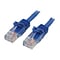 StarTech RJ45PATCH100 100ft Cat5e Blue Snagless RJ45 UTP Patch Cable