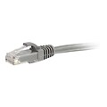 C2G ® 22013 15 RJ-45 Male/Male Cat5e Snagless Unshielded Ethernet Network Patch Cable; Gray