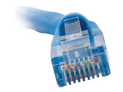 C2G 7ft Cat5e Snagless Unshielded (UTP) Network Patch Cable - Blue