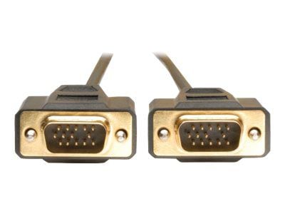 Tripp Lite 6 black VGA monitor cable