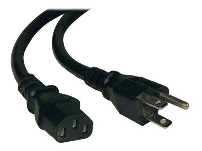 Tripp Lite 2 black power cord