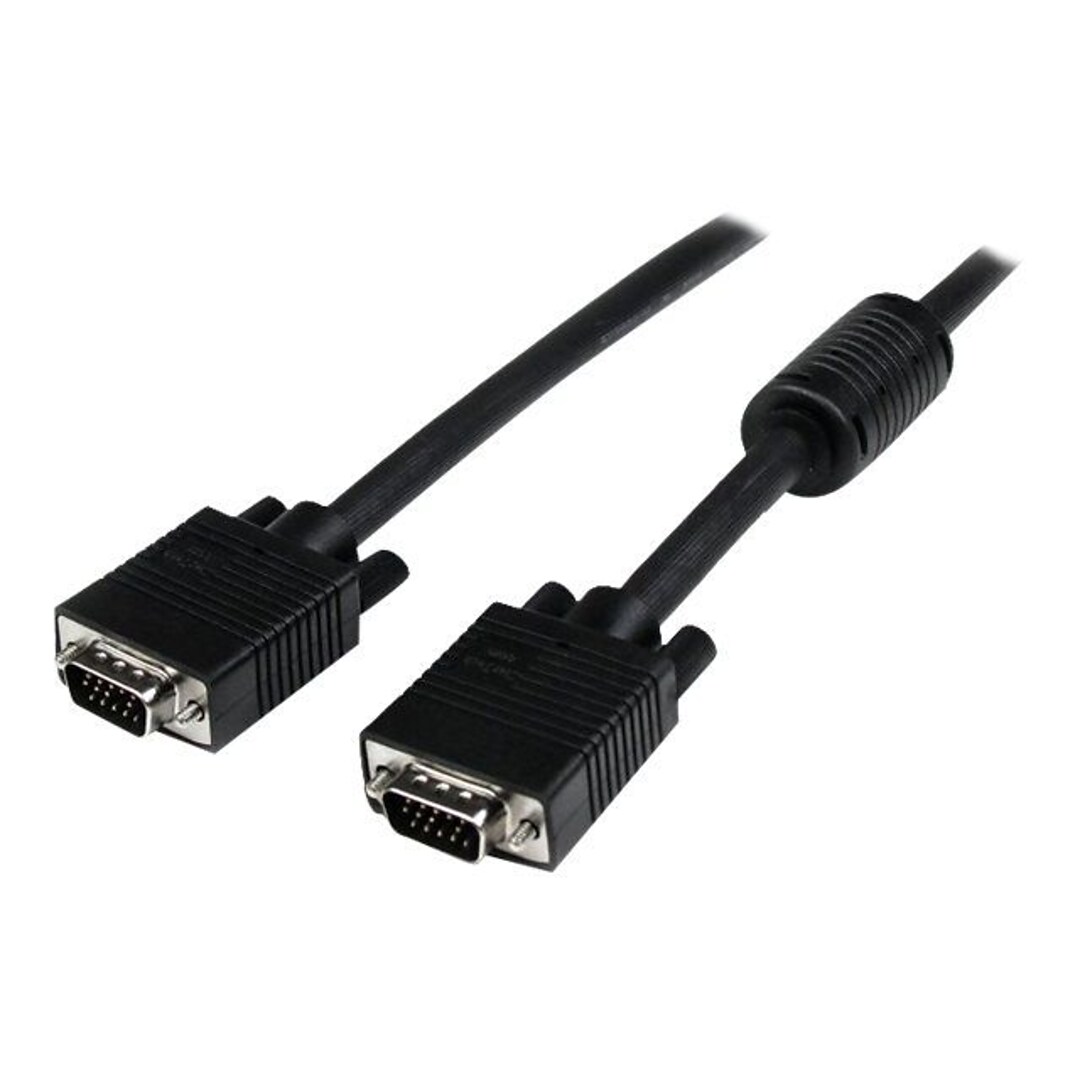 Startech Mxt101mmh100 100ft Coax High Resolution Monitor Vga Cable Hd15 M M Quill Com