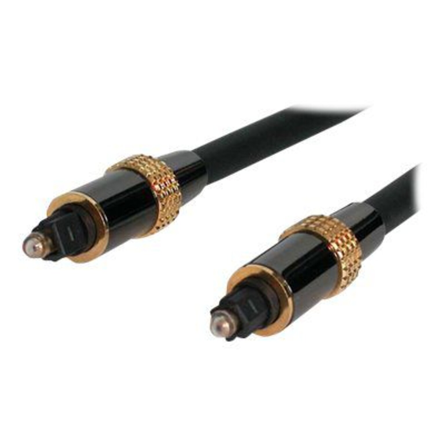 StarTech TOSLINK20 20ft Premium Toslink Digital Optical SPDIF Audio Cable