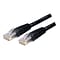 StarTech C6PATCH10BK 10ft Cat6 Black Molded RJ45 UTP Gigabit Patch Cable