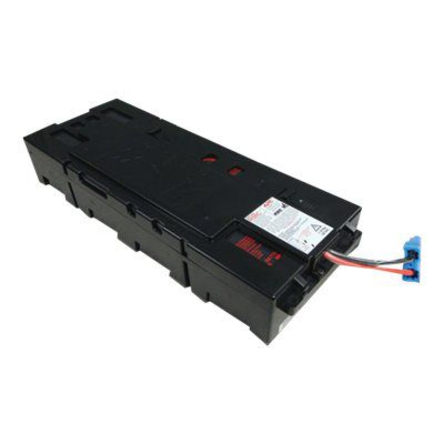 APC UPS Replacement Battery Cartridge #116 UPS, Black (APCRBC116)
