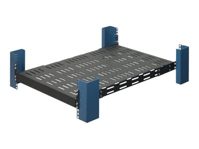 Innovation First Universal Heavy-Duty Rack Mount Shelf; 1U, 500 lbs. (1USHL-116)