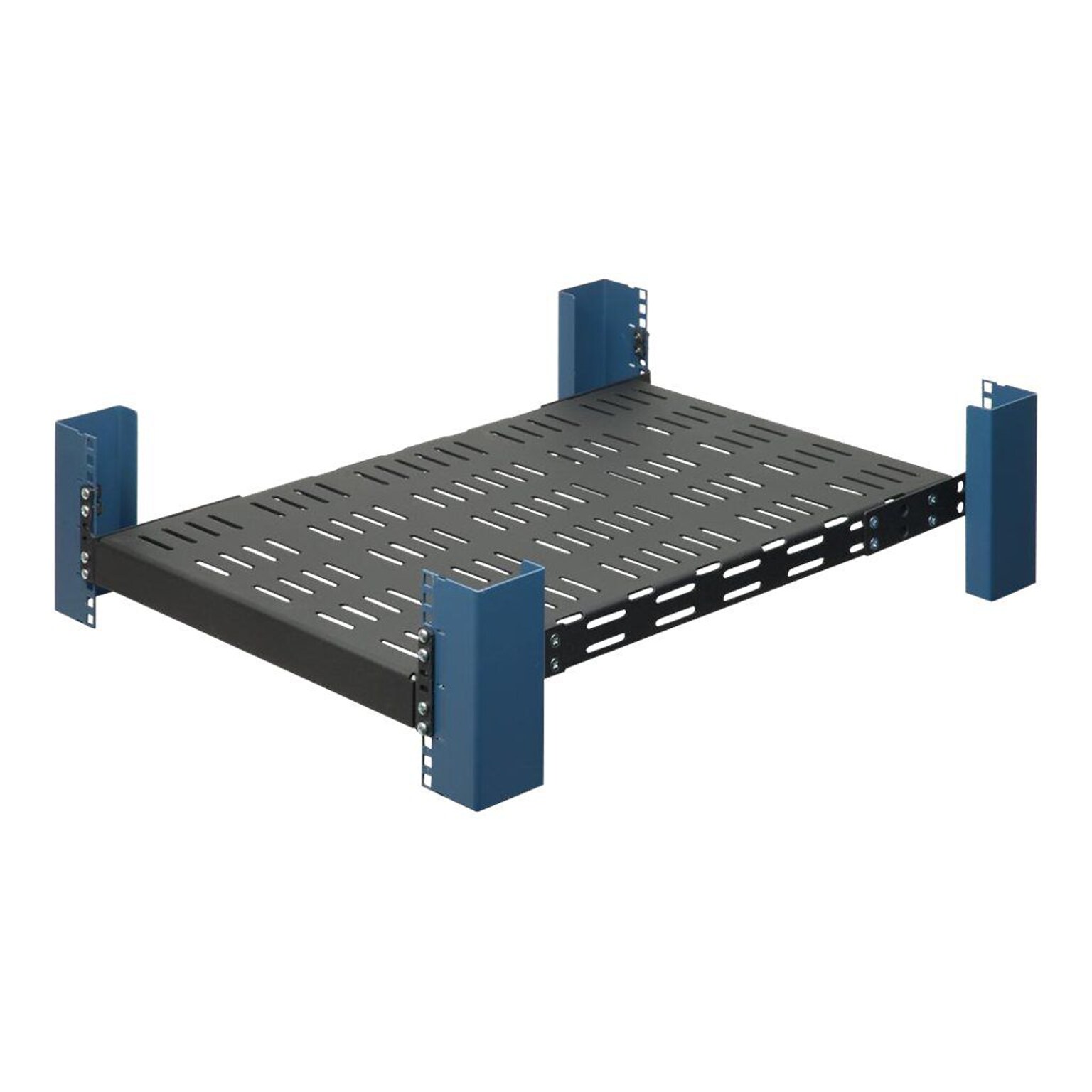 Innovation First Universal Heavy-Duty Rack Mount Shelf; 1U, 500 lbs. (1USHL-116)
