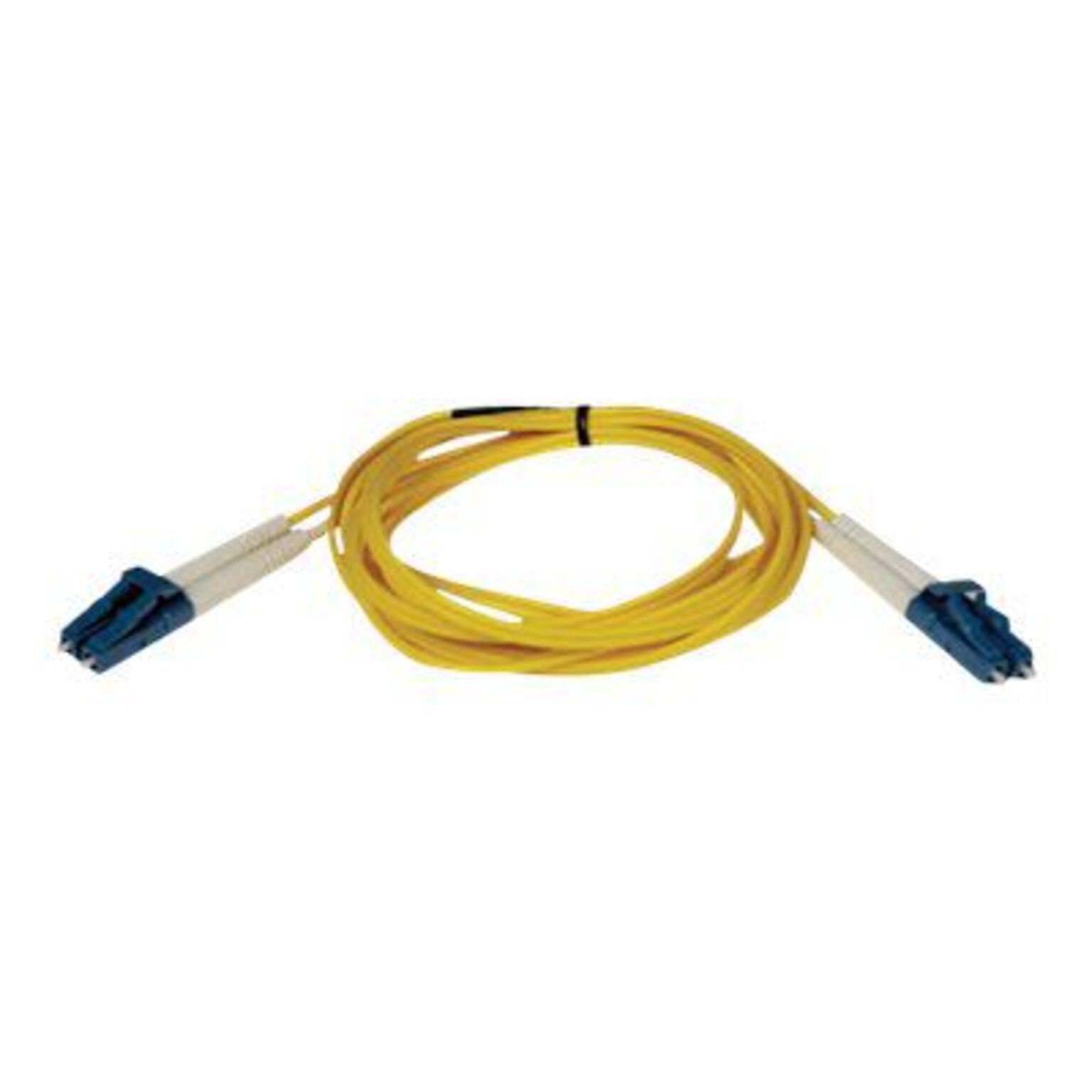 Tripp Lite 6 yellow fiber optic patch cable