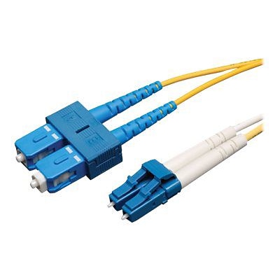 Tripp Lite Patch Cable, 33 ft, yellow
