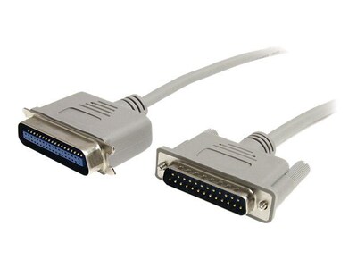StarTech 6ft DB25 to Centronics 36 Parallel Printer Cable; M/M (PB6_)