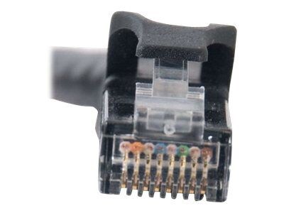 C2G 27153 10 Black RJ-45 Male/Male Cat6 Snagless Unshielded Network Patch Cable for Network Adapter