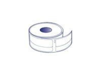 DYMO LabelWriter 1738595 File Barcode Labels, 2-1/2 x 3/4, Black on White, 450 Labels/Roll (173859