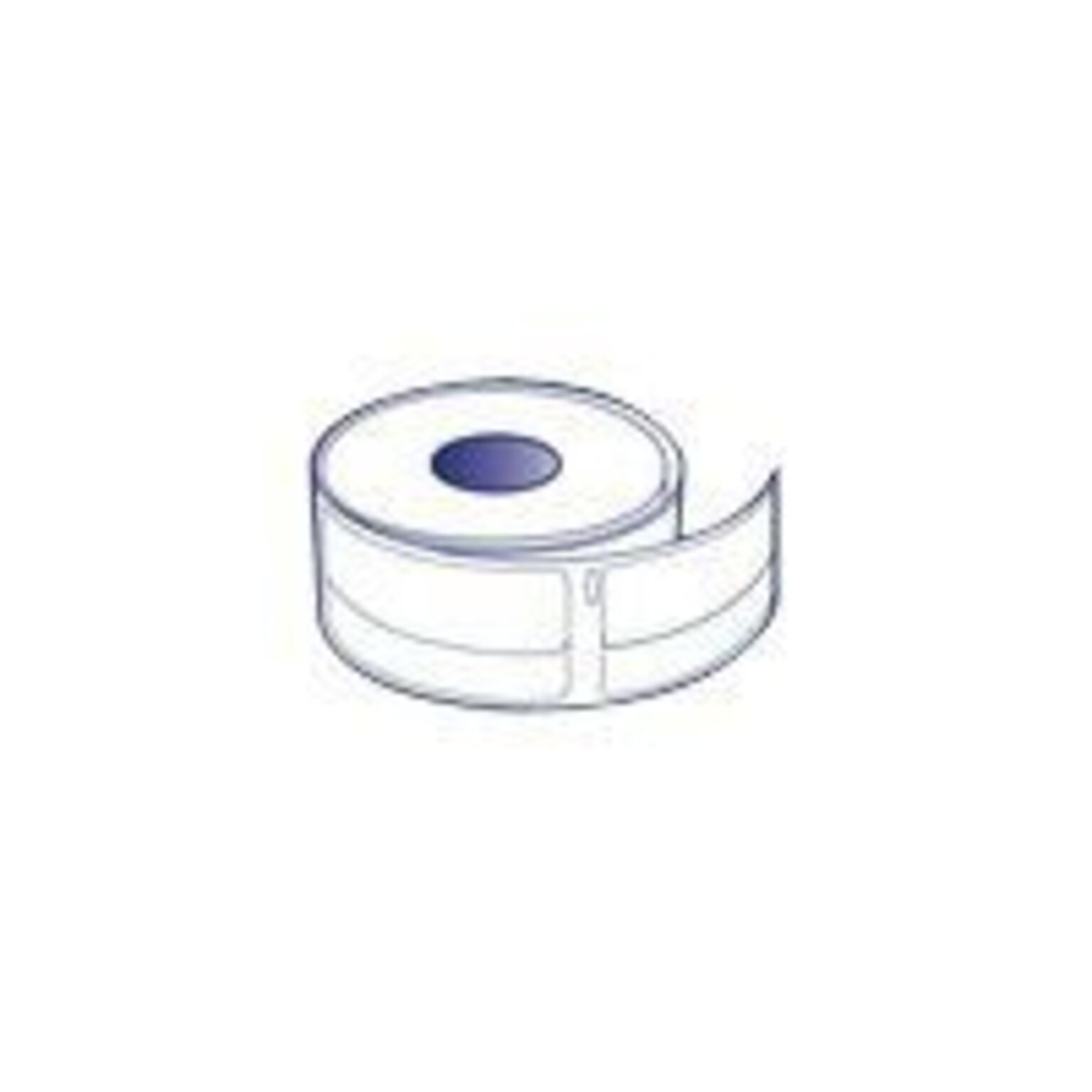 DYMO LabelWriter 1738595 File Barcode Labels, 2-1/2 x 3/4, Black on White, 450 Labels/Roll (1738595)