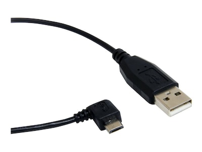 StarTech UUSBHAUB6RA 6ft Micro USB Cable; A to Right Angle Micro B