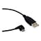 StarTech UUSBHAUB6RA 6ft Micro USB Cable; A to Right Angle Micro B