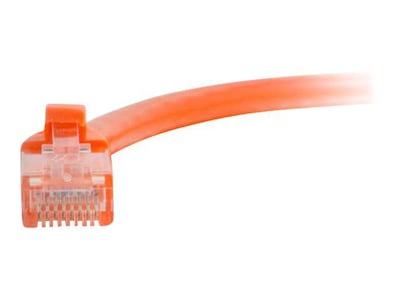 C2G ® 27812 7 RJ-45 Male/Male Cat6 Snagless Unshielded Ethernet Network Patch Cable, Orange