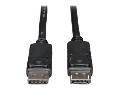 Tripp Lite 6 black DisplayPort monitor cable