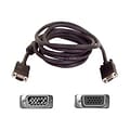 Belkin™ PRO Series 10 HD-15 VGA Male/Female High-Integrity SVGA Monitor Extension Cable; Gray