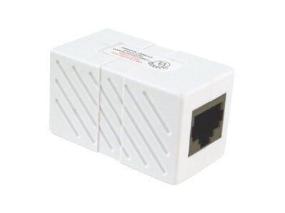 Belkin™ R6G050 RJ-45 Female to Female CAT5 Inline Coupler, White