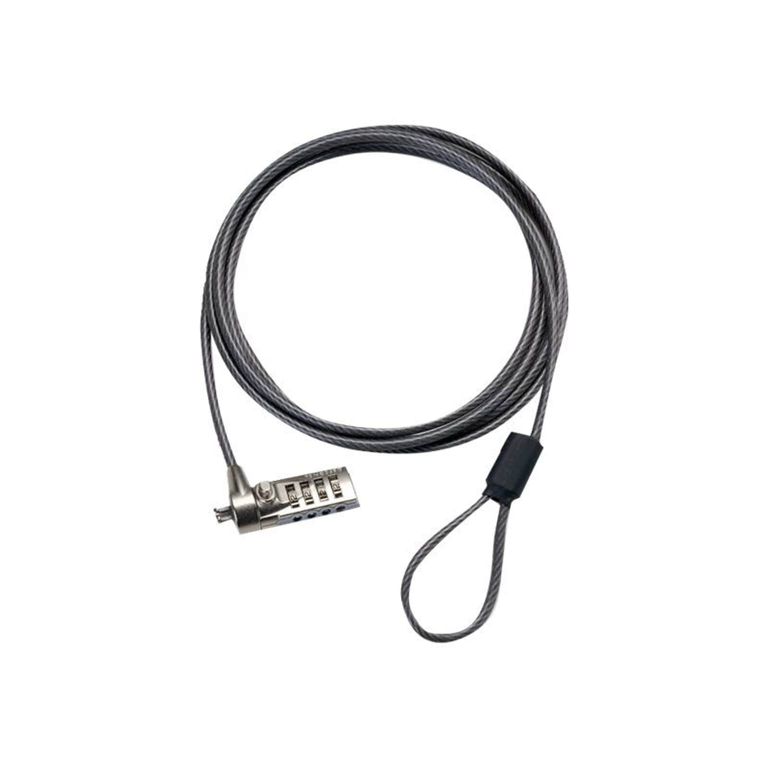 Targus Defcon CL Laptop Computer Cable Lock (PA410U)