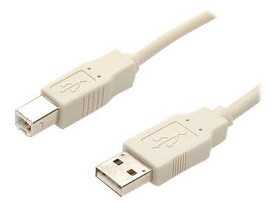 StarTech USBFAB_15 15ft A to B USB 2.0 Cable; M/M, Beige